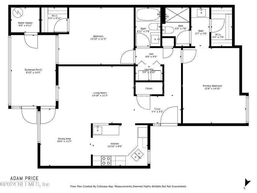 908 Shoreline Circle, Ponte Vedra Beach, FL 32082 property image